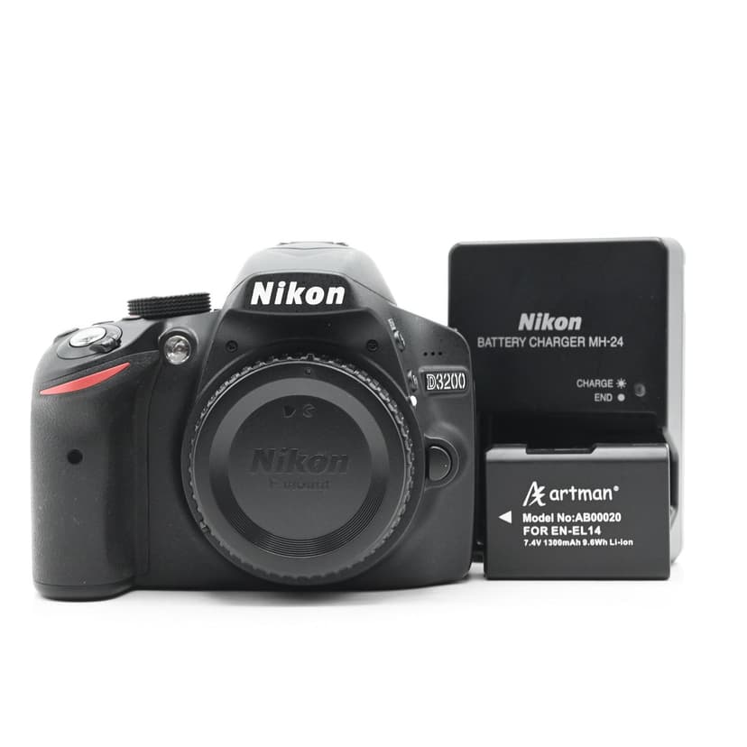 Nikon D3200 24.2MP Digital SLR Camera Body