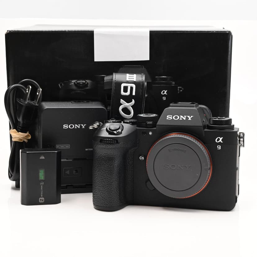 Sony Alpha a9 III 24.6MP Mirrorless Digital Camera Body