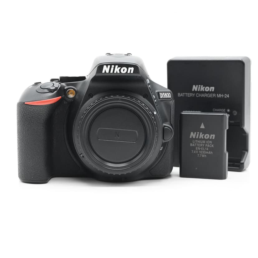 Nikon D5600 DSLR 24.2MP Digital Camera Body