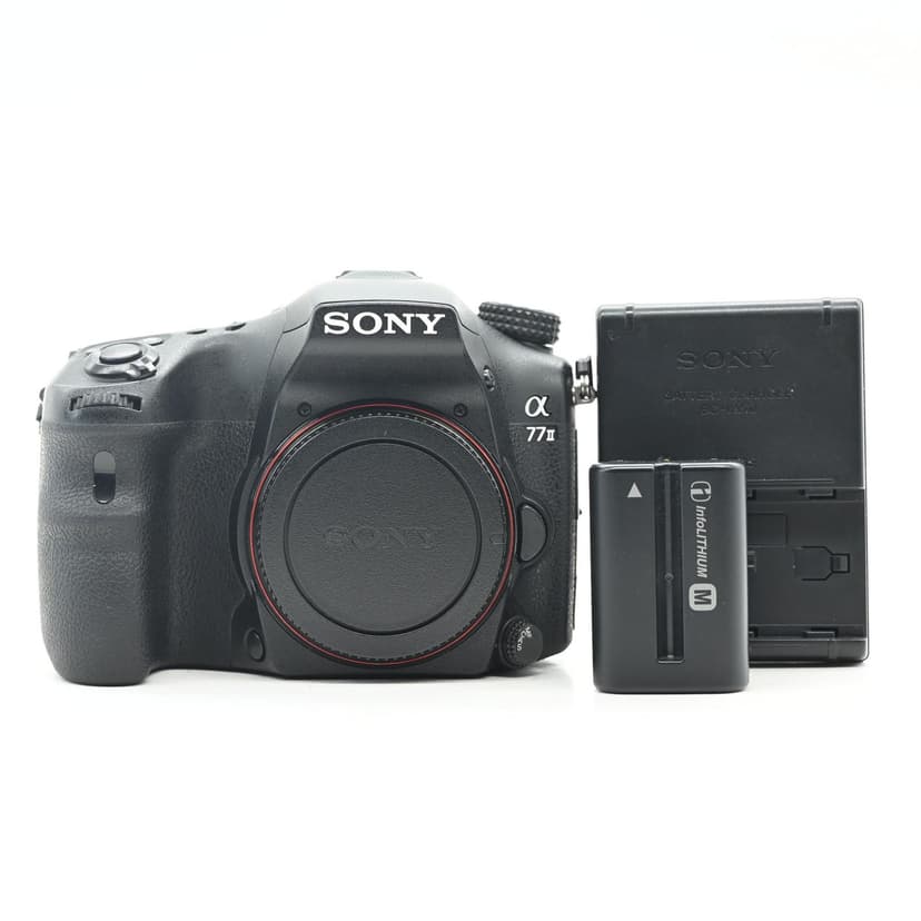 Sony Alpha a77 II 24.3MP DSLR Camera Body