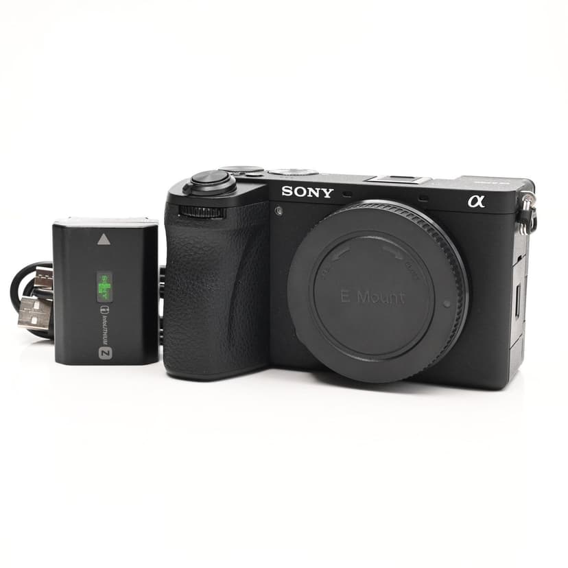 Sony Alpha A6700 26MP Mirrorless Digital Camera Body