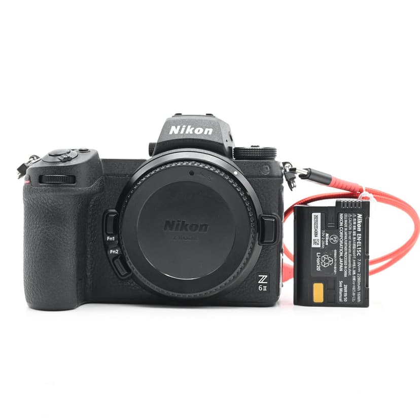Nikon Z 6II Mirrorless Digital Camera 24.5MP Z6II Z6 II Body