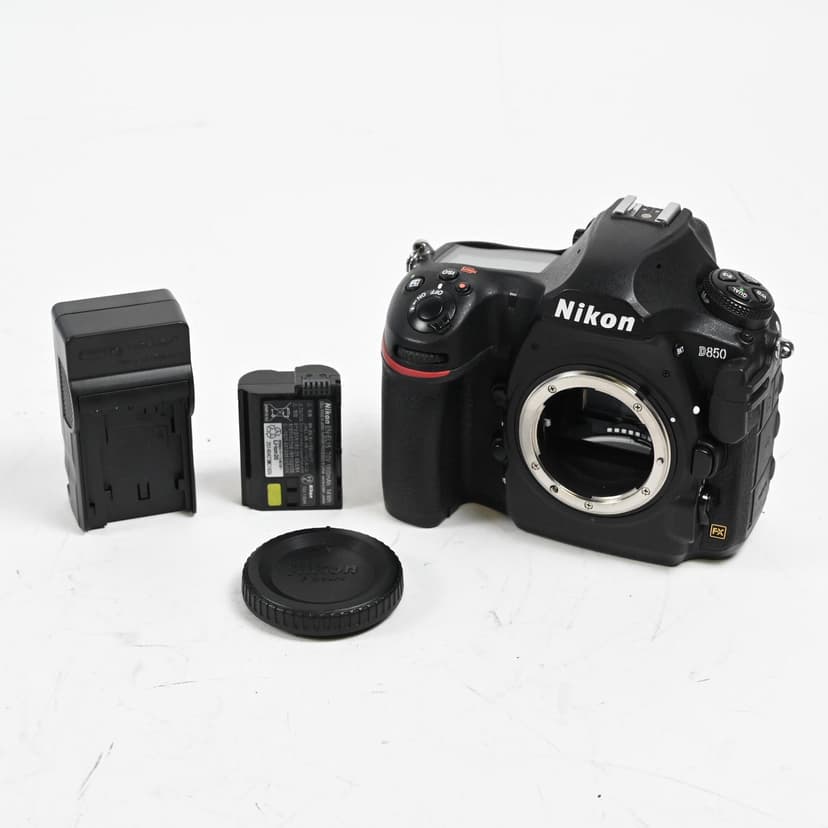 Nikon D850 45.7MP Digital SLR Camera Body