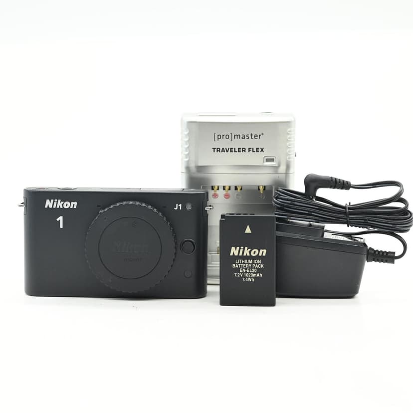 Nikon 1 J1 10.1MP Mirrorless Digital Camera Body