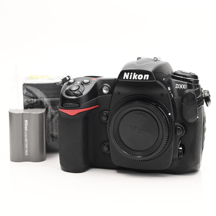 Nikon D300 12.3MP Digital SLR Camera Body