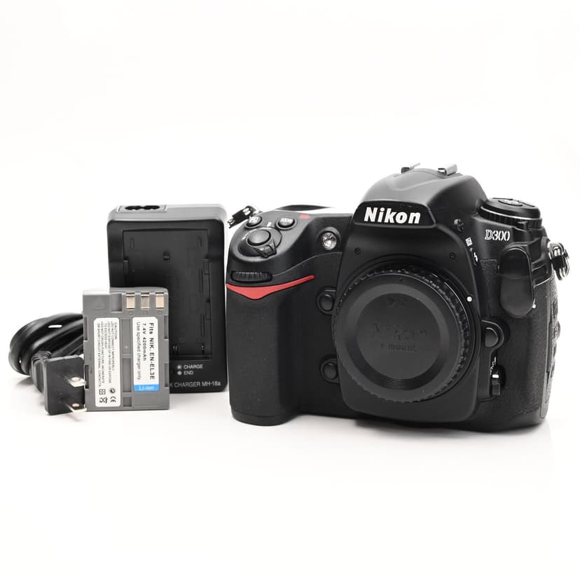 Nikon D300 12.3MP Digital SLR Camera Body