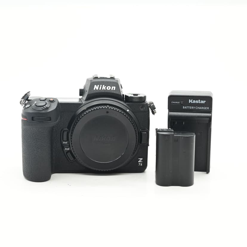 Nikon Z 7II Mirrorless Digital Camera 45.7MP Z7II Z7 II Body