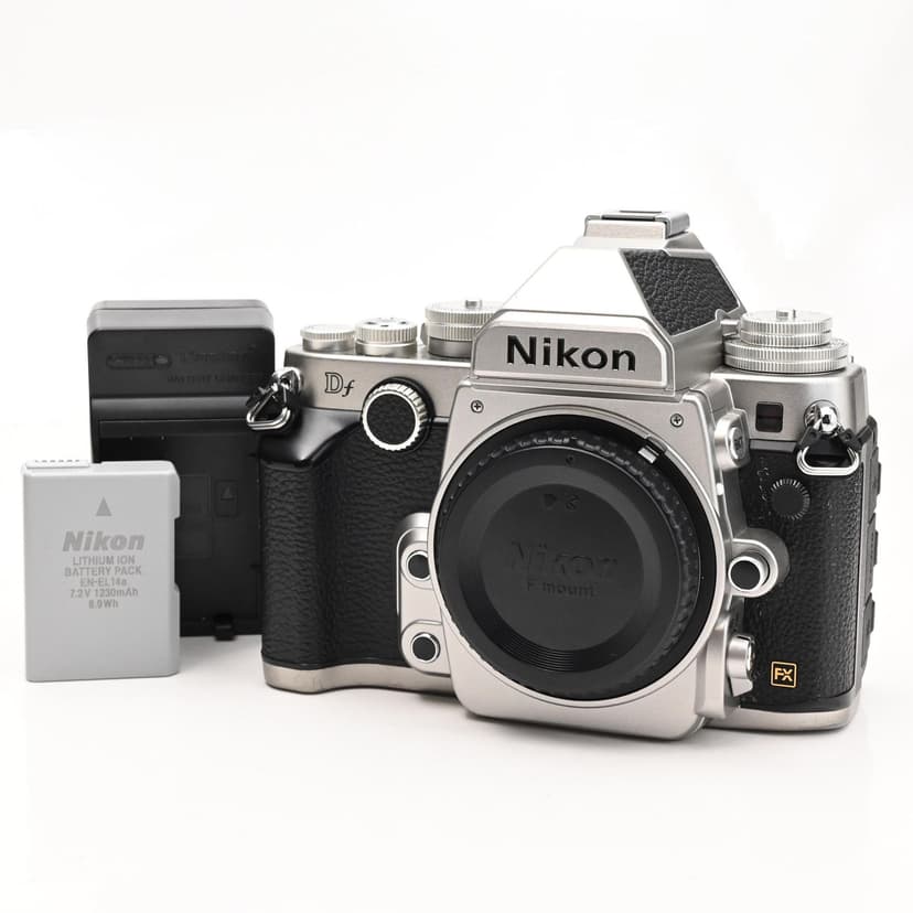 Nikon DF 16.2MP FX Digital SLR Camera Body