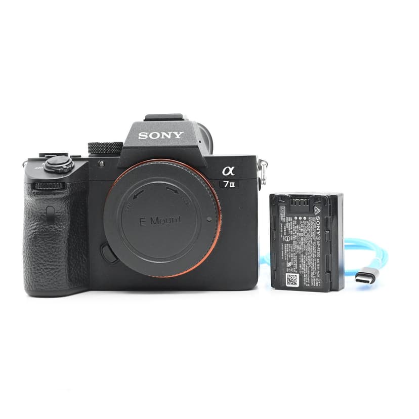 Sony Alpha a7 III Mirrorless 24.2MP Digital Camera Body (a7III)