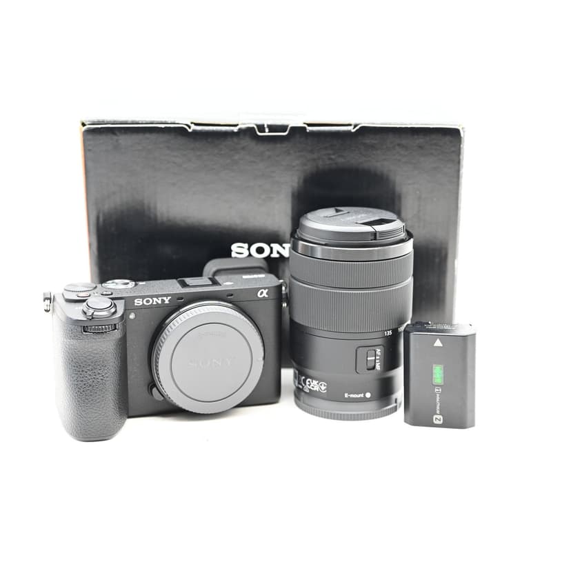Sony Alpha A6700 26MP Mirrorless Digital Camera Kit w/ 18-135mm Zoom Lens