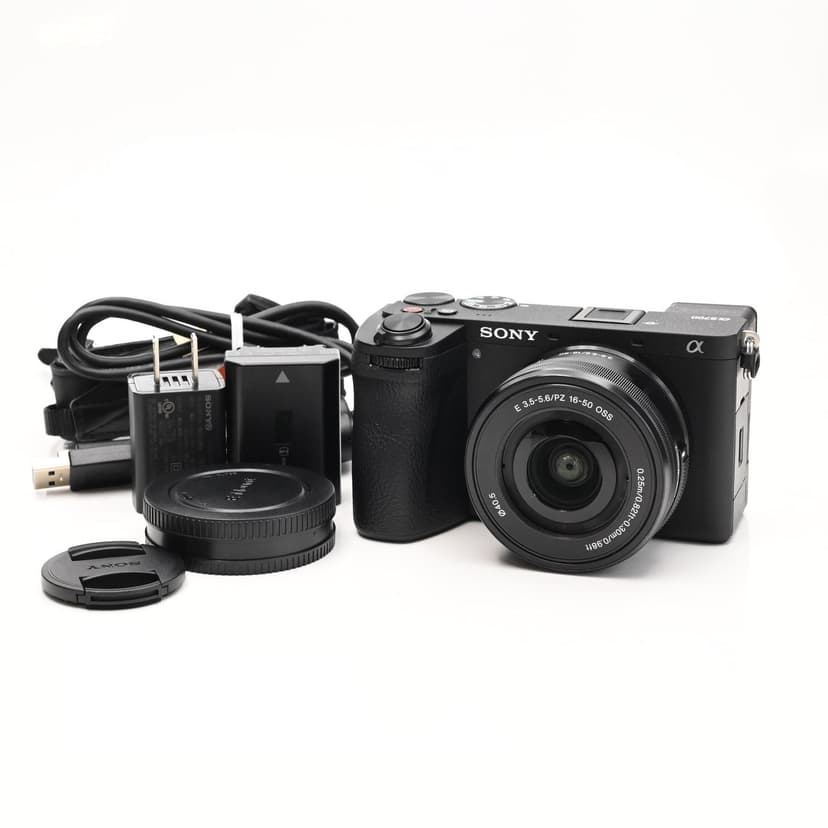 Sony Alpha A6700 26MP Mirrorless Digital Camera Kit w/16-50mm Lens