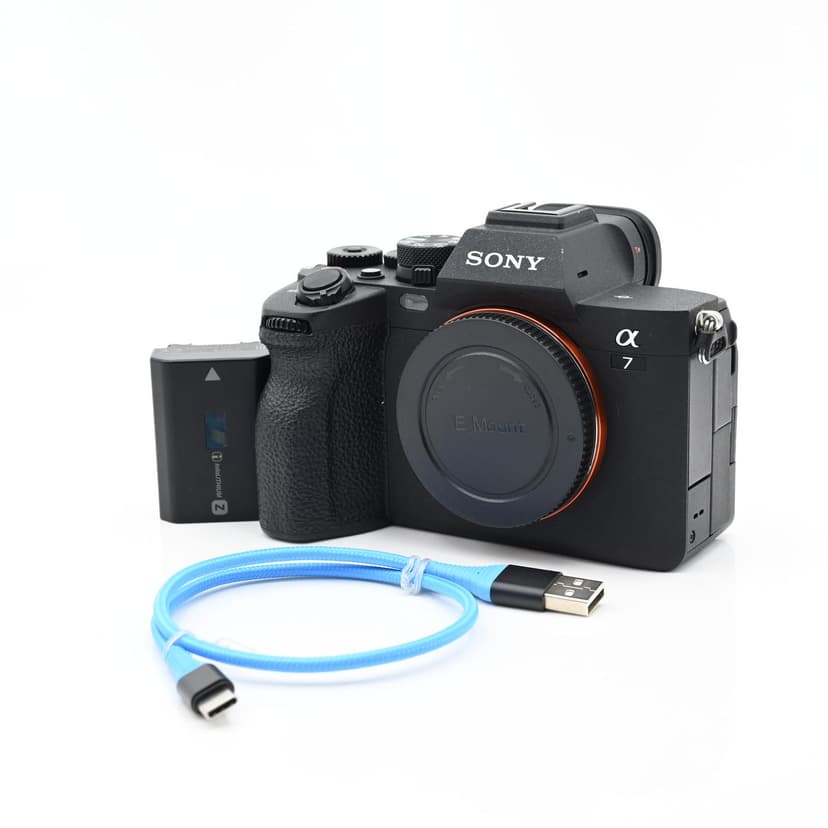 Sony Alpha a7 IV Mirrorless 33MP Digital Camera Body (a7IV)