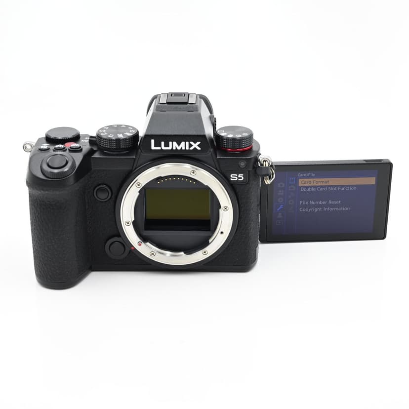 Panasonic Lumix DC-S5 24.2MP Mirrorless Digital L-Mount Camera Body