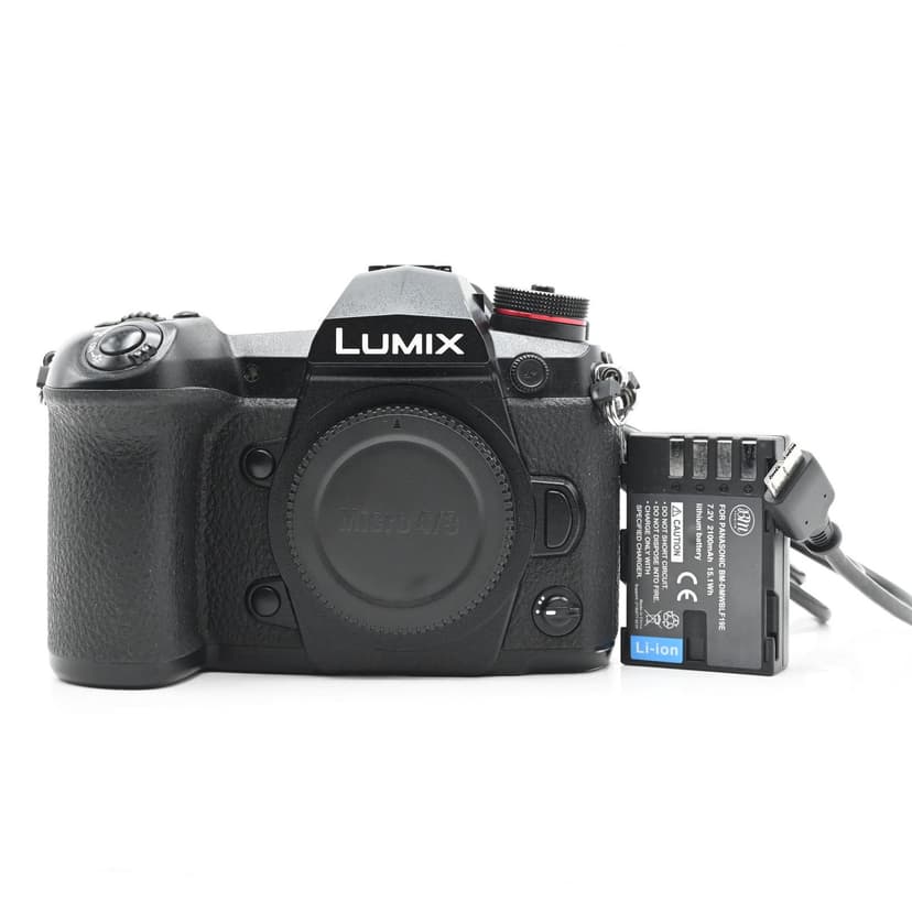 Panasonic Lumix DC-G9 20.3MP Mirrorless MFT Digital Camera Body