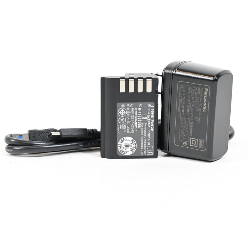 Panasonic Lumix DC-S5 II 24.2MP Mirrorless Digital L-Mount Camera Body S5II