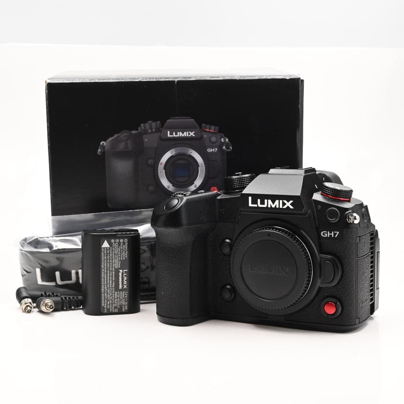 Panasonic Lumix DC-GH7 25.2MP Digital Camera Body Micro 4/3