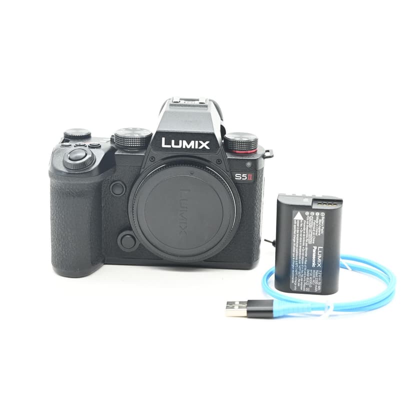 Panasonic Lumix DC-S5 II 24.2MP Mirrorless Digital L-Mount Camera Body S5II