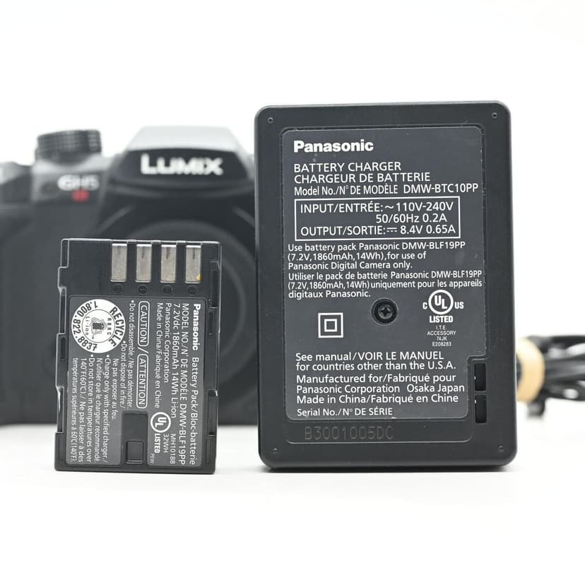 Panasonic Lumix DC-GH5S Mirrorless MFT Micro 4/3 Digital Camera