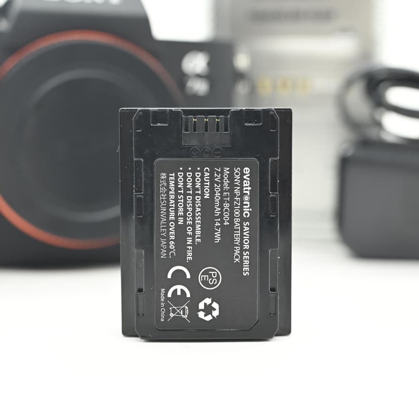 Sony Alpha a7 III Mirrorless 24.2MP Digital Camera Body (a7III)