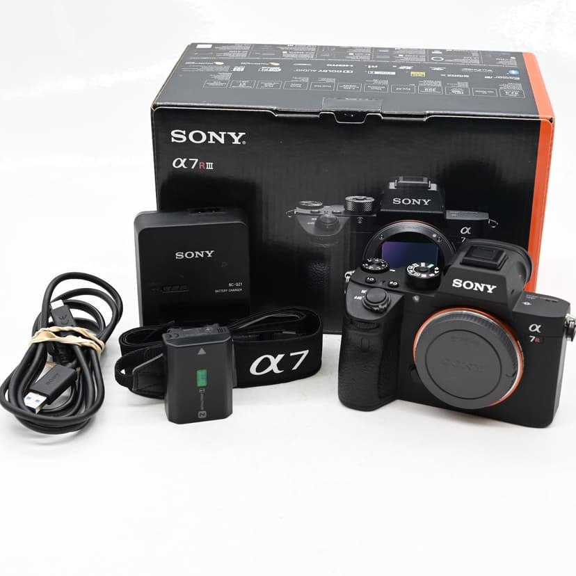 Sony Alpha a7R III 42MP Mirrorless Digital Camera