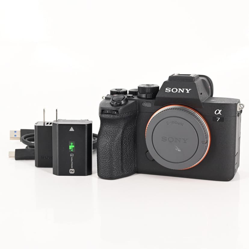 Sony Alpha a7 IV Mirrorless 33MP Digital Camera Body (a7IV)
