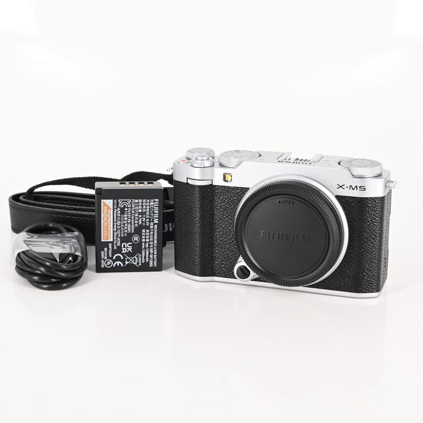 Fujifilm X-M5 26.1MP Mirrorless Digital Camera Body