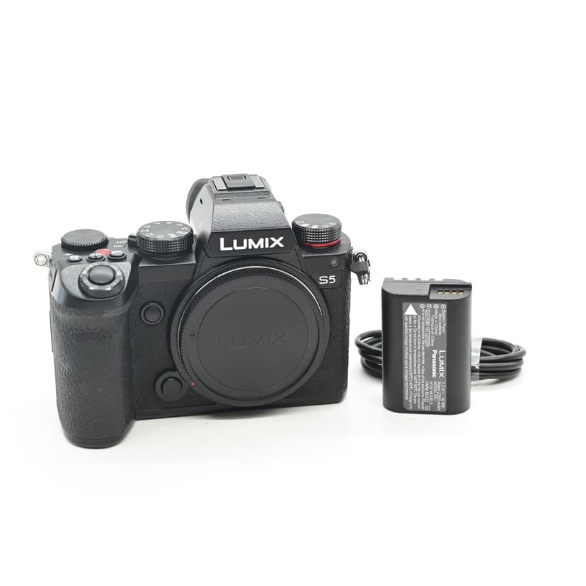 Panasonic Lumix DC-S5 24.2MP Mirrorless Digital L-Mount Camera Body