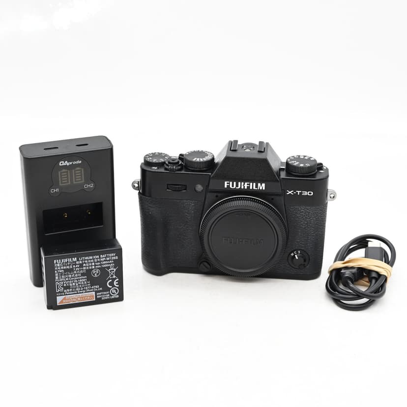 Fujifilm X-T30 26.1MP Mirrorless Digital Camera Body