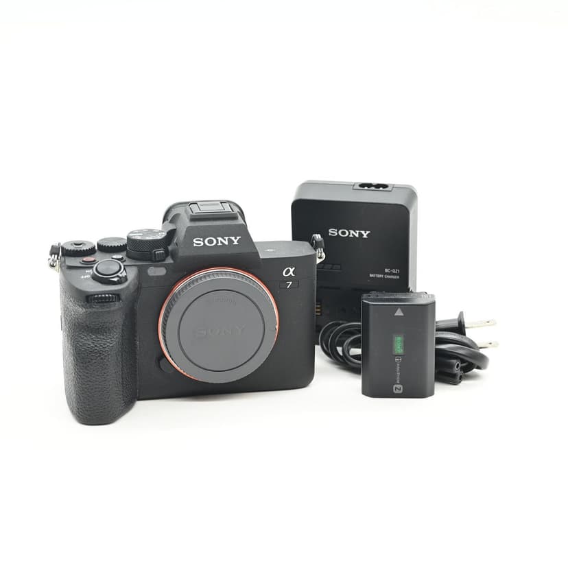 Sony Alpha a7 IV Mirrorless 33MP Digital Camera Body (a7IV)