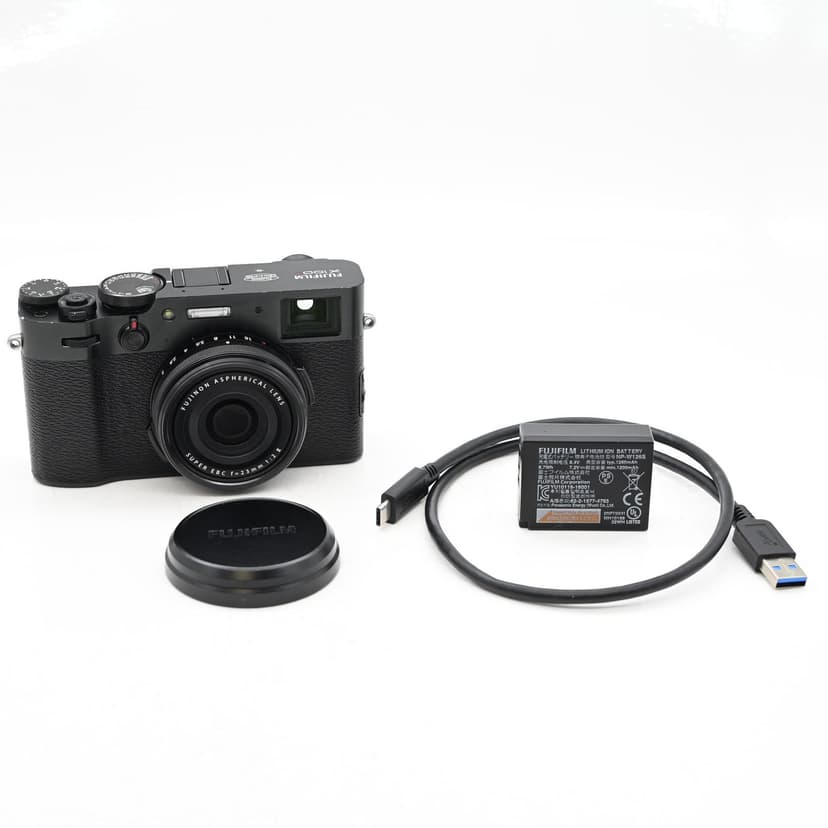 Fujifilm X100V 26.1MP Digital Camera w/23mm f2 Lens