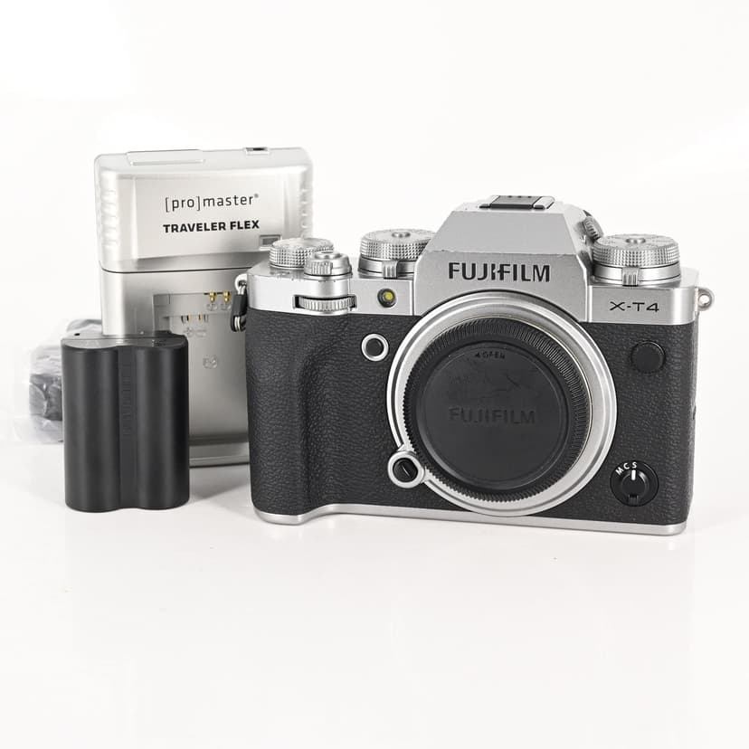 Fujifilm X-T4 Mirrorless 26.1MP Digital Camera Body