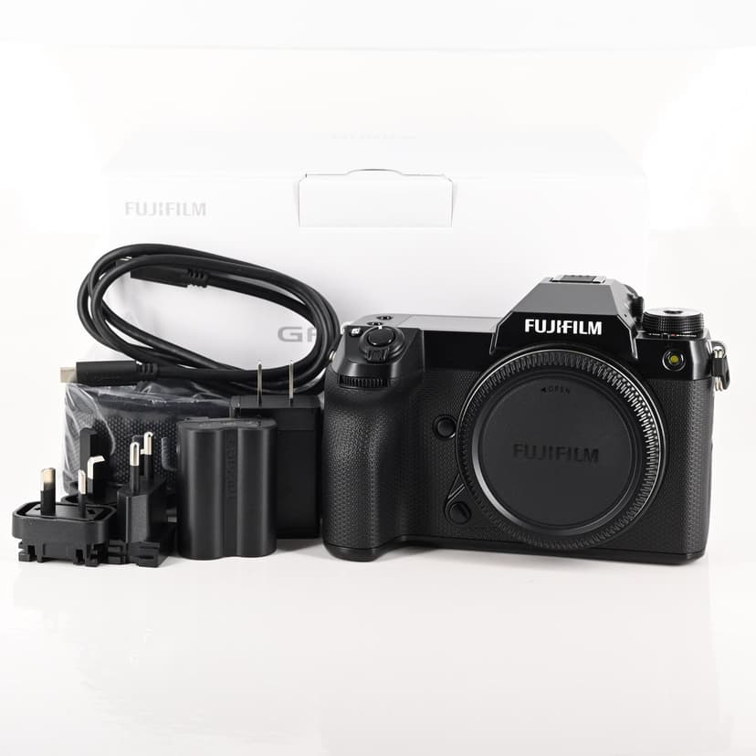 Fujifilm GFX 100S II 102MP Mirrorless Camera *Less than 100 Clicks!