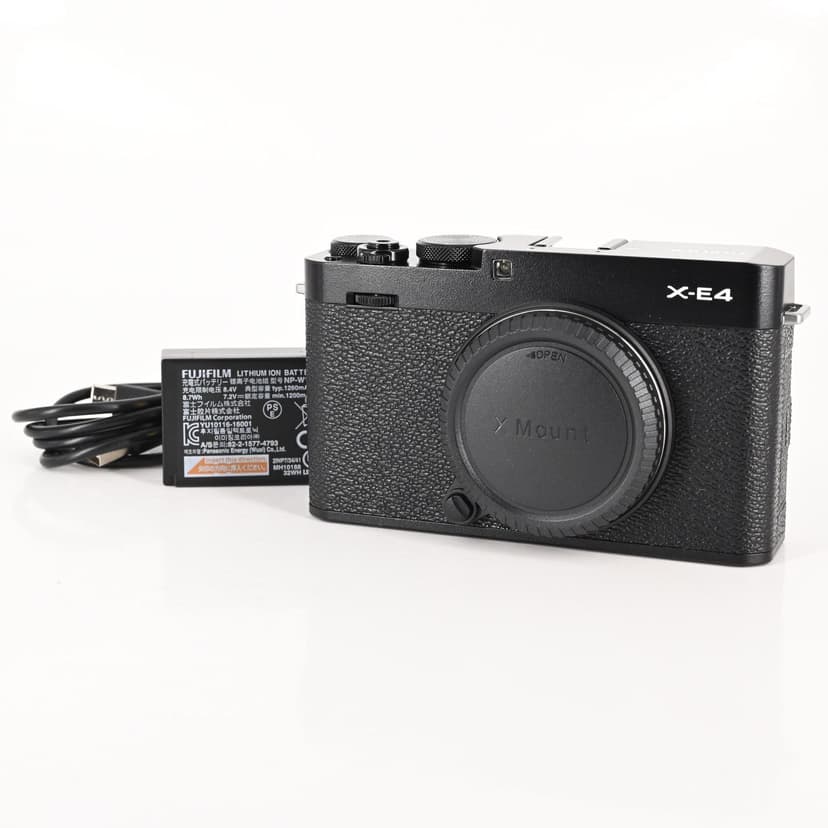Fujifilm X-E4 26.1MP Mirrorless Digital Camera Body