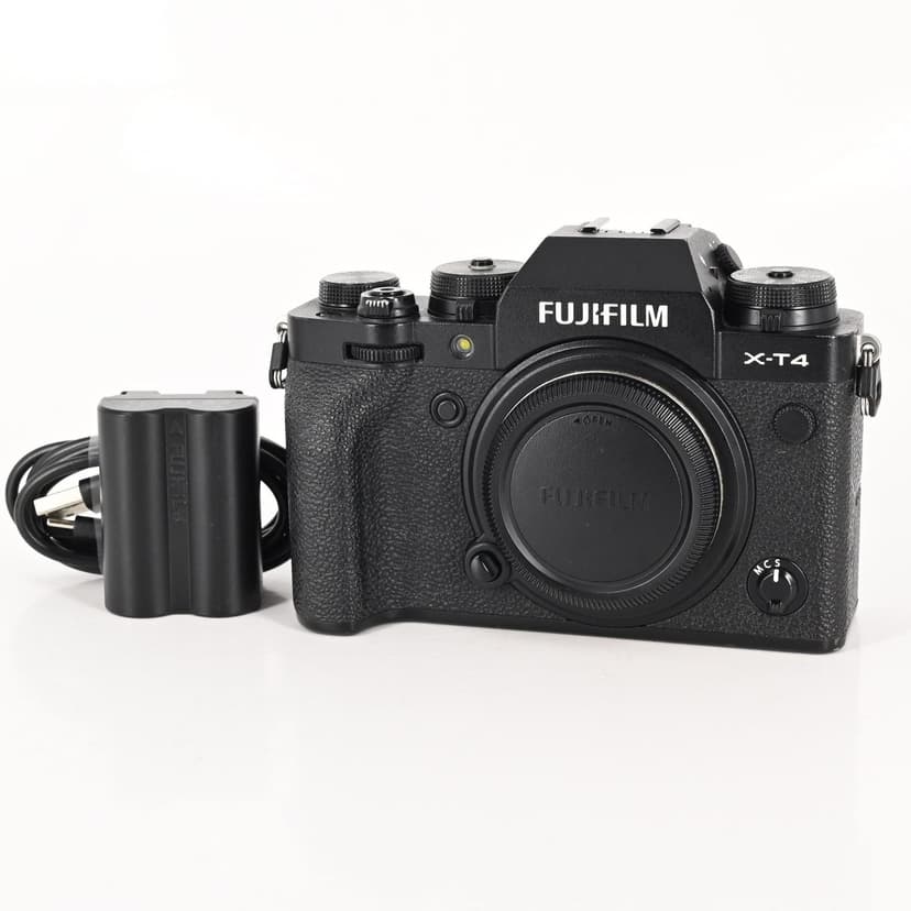 Fujifilm X-T4 Mirrorless 26.1MP Digital Camera Body