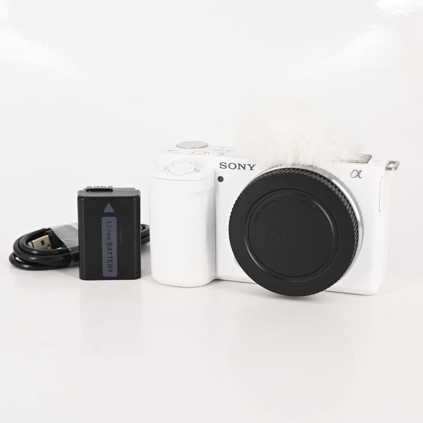 Sony ZV-E10 Mirrorless 24.2MP Camera Body White