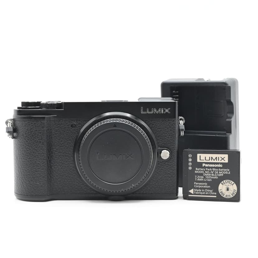 Panasonic Lumix DC-GX9 23.3MP Mirrorless MFT Digital Camera Body