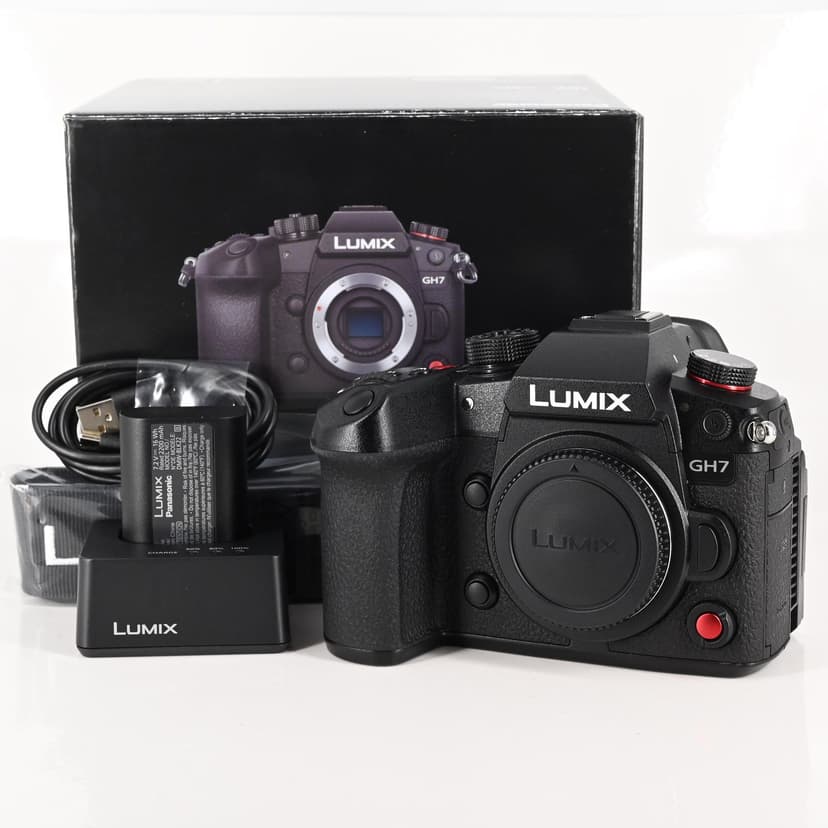 Panasonic Lumix DC-GH7 25.2MP Digital Camera Body Micro 4/3