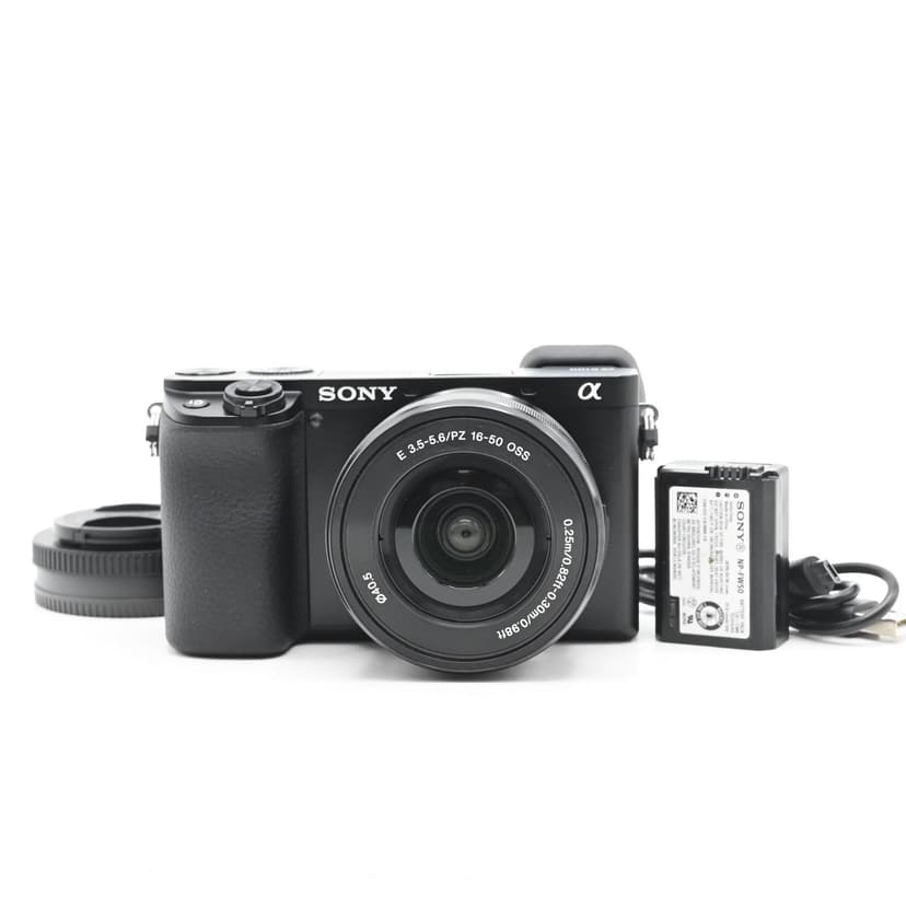 Sony Alpha a6100 Mirrorless 24.2MP Digital Camera Kit w/ 16-50mm Zoom Lens