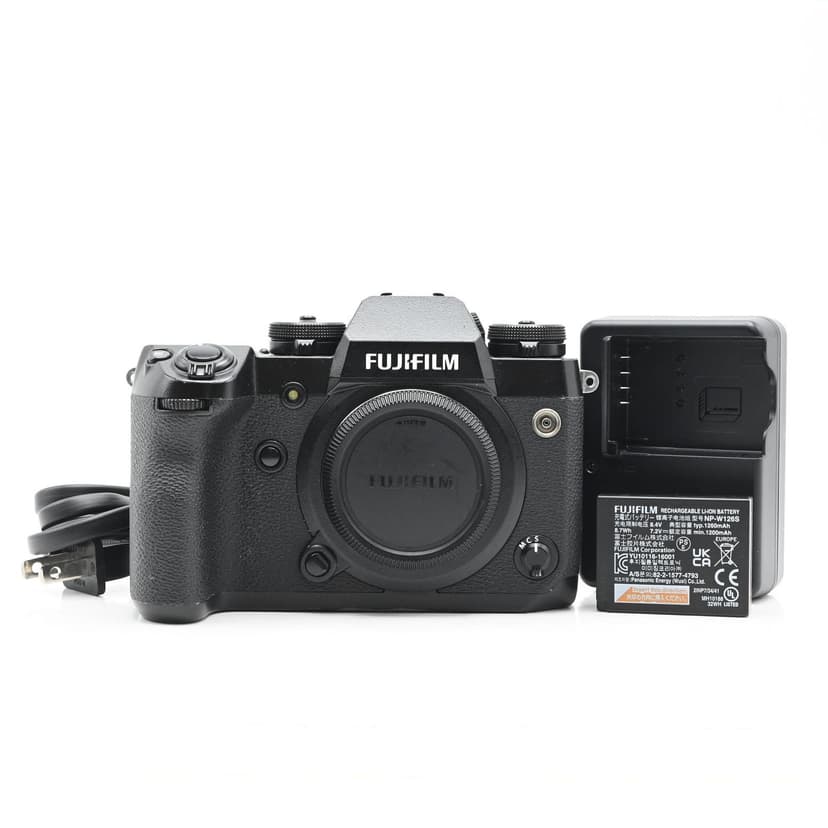 Fujifilm X-H1 24.3MP Mirrorless Digital Camera Body