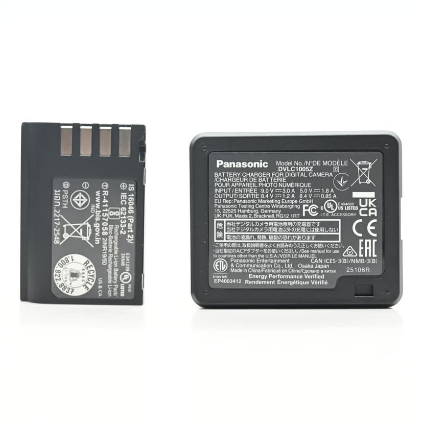 Panasonic Lumix DC-S1 II 24.1MP Mirrorless Digital Camera Body L-Mount