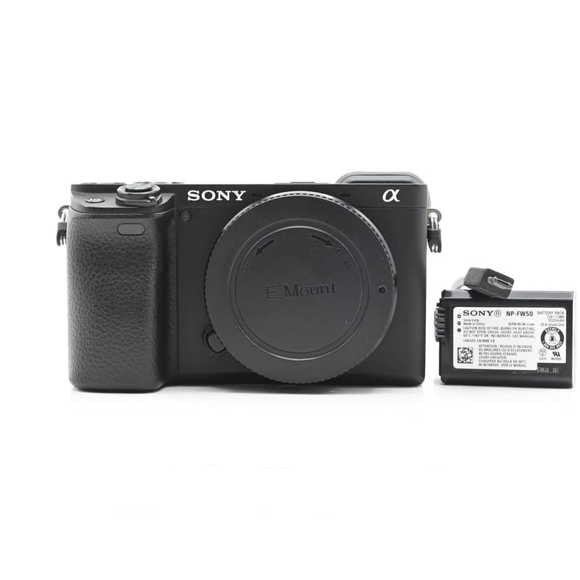 Sony Alpha A6400 24.2MP Mirrorless Digital Camera Body
