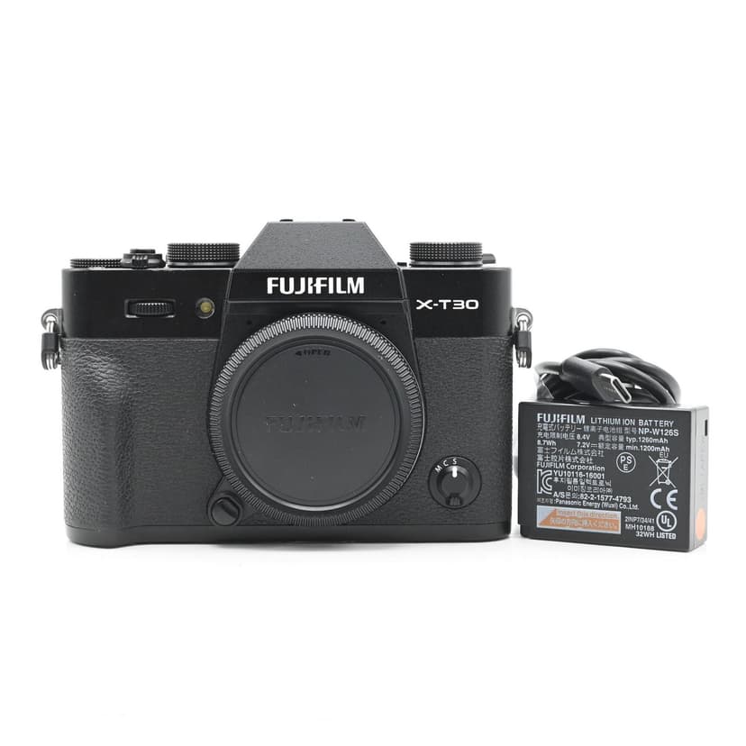 Fujifilm X-T30 II 26.1MP Mirrorless Digital Camera Body