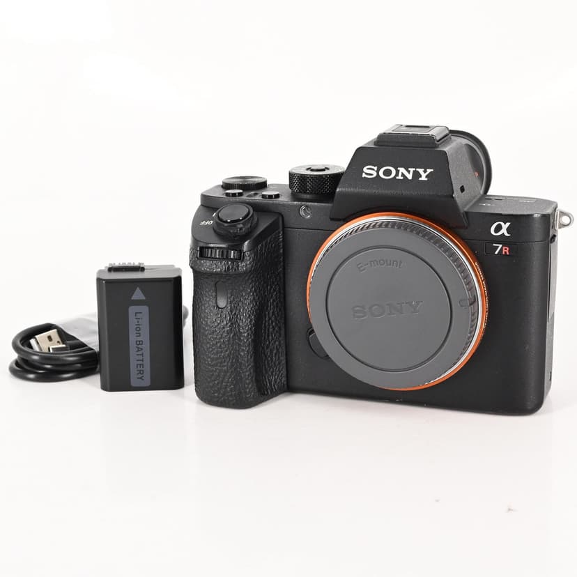 Sony Alpha a7R II Mirrorless Digital Camera Body a7RII
