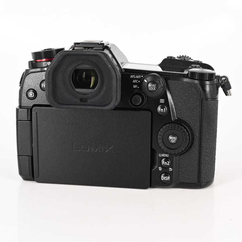 Panasonic Lumix DC-G9 20.3MP Mirrorless MFT Digital Camera Body