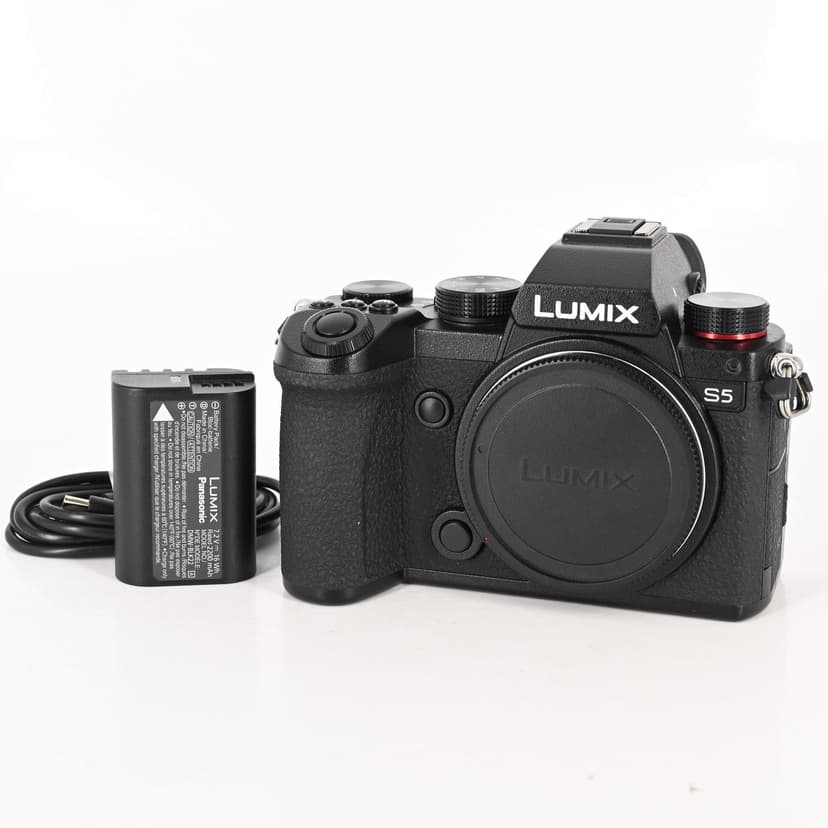 Panasonic Lumix DC-S5 24.2MP Mirrorless Digital L-Mount Camera Body