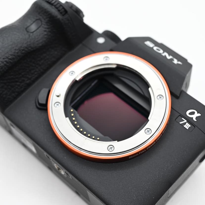 Sony Alpha a7 III Mirrorless 24.2MP Digital Camera Body (a7III)