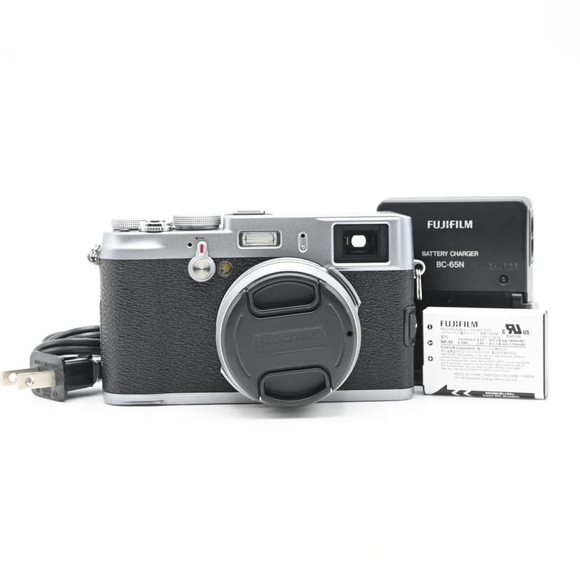 Fujifilm FinePix X100 12.3MP Digital Camera w/23mm f2