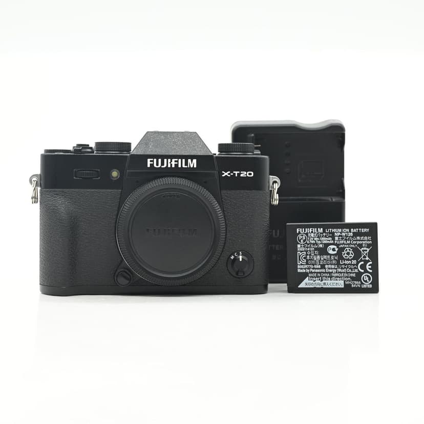 Fujifilm X-T20 24.3MP Mirrorless Digital Camera Body