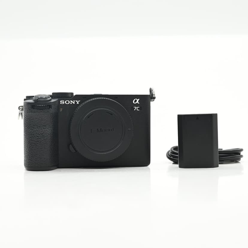 Sony a7C II 33MP Mirrorless Full Frame Digital Camera