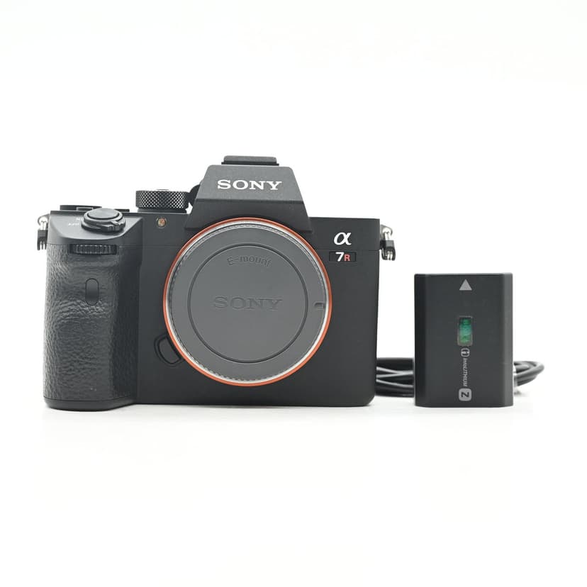 Sony Alpha a7R III 42MP Mirrorless Digital Camera
